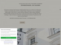 hotel-forstinger.at Webseite Vorschau