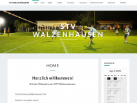 stv-walzenhausen.ch Webseite Vorschau