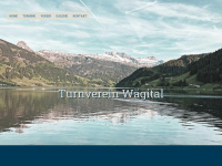 stv-waegital.ch Webseite Vorschau
