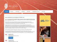 stvarbon.ch Webseite Vorschau