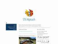 stvalpnach.ch Webseite Vorschau