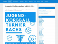 stvbachs.ch Webseite Vorschau