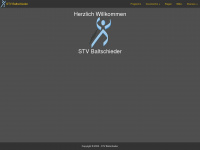 stvbaltschieder.ch Webseite Vorschau