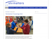 stvmalters.ch Webseite Vorschau