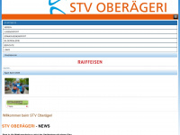 stvoberaegeri.ch Webseite Vorschau