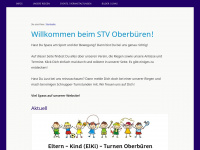 stvoberbueren.ch Webseite Vorschau