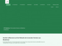 stvniederlenz.ch Webseite Vorschau