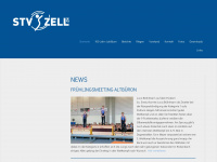 stvzell.ch Webseite Vorschau