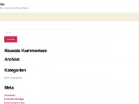 styger.ch Webseite Vorschau
