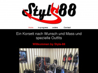 style-88.ch Webseite Vorschau