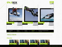 style-box.at Webseite Vorschau
