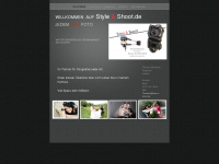 style-n-shoot.de Webseite Vorschau