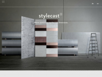 stylecast.de Webseite Vorschau