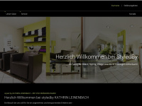 styledby.de Webseite Vorschau