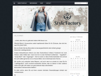 stylefactory.de Webseite Vorschau
