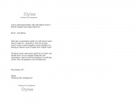 stylee.de Webseite Vorschau