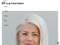 stylefactory.ch Webseite Vorschau