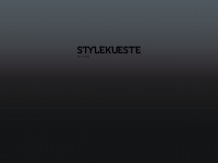 stylekueste.de Webseite Vorschau