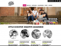 stylescouts.de Webseite Vorschau