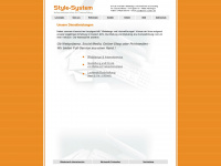 stylesystem.de Webseite Vorschau