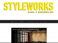 styleworks.ch Webseite Vorschau