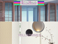 stylhaus.de Webseite Vorschau