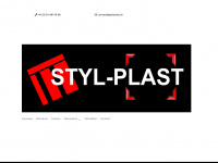 stylplast.ch Webseite Vorschau