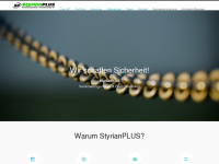 styrianplus.at Webseite Vorschau