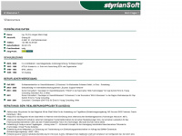 styriansoft.at Webseite Vorschau