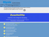 styxis.de Webseite Vorschau