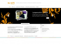su-schi.ch Webseite Vorschau