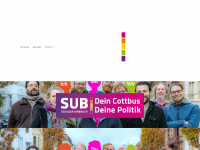 sub-cottbus.de Webseite Vorschau
