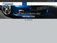 subaru32.ch Webseite Vorschau