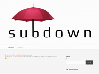 subdown.de Webseite Vorschau