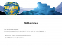 submarine.at Webseite Vorschau