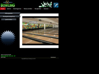 subzero-bowling.de Webseite Vorschau