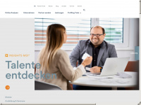 success-insights.ch Webseite Vorschau
