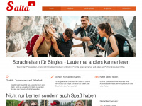 salta.ch Webseite Vorschau