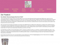 glasmacher-friedrich.de Webseite Vorschau