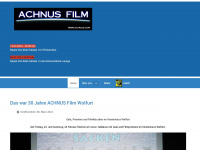 achnus.com Webseite Vorschau