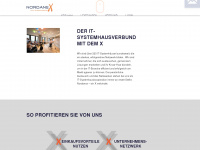 nordanex.de Webseite Vorschau