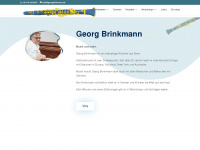 georgbrinkmann.de Webseite Vorschau