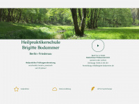 brigitte-bodammer.de Webseite Vorschau