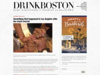 drinkboston.com Webseite Vorschau