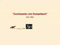 Vom-rumpelbach.de