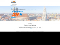 sued-hansa.de Webseite Vorschau