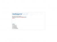 mediagora.de Webseite Vorschau