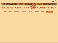 baobab-children-foundation.de Webseite Vorschau