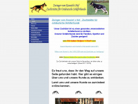 kranich-schaeferhunde.de Webseite Vorschau