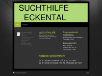suchthilfe-eckental.de Webseite Vorschau